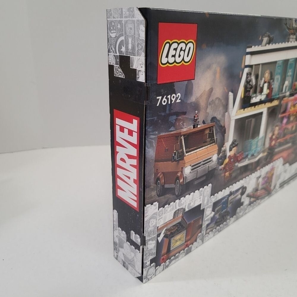LEGO The Infinity Saga 76192 Avengers: Endgame Final Battle 527 Pcs New Retired - Picture 4 of 6